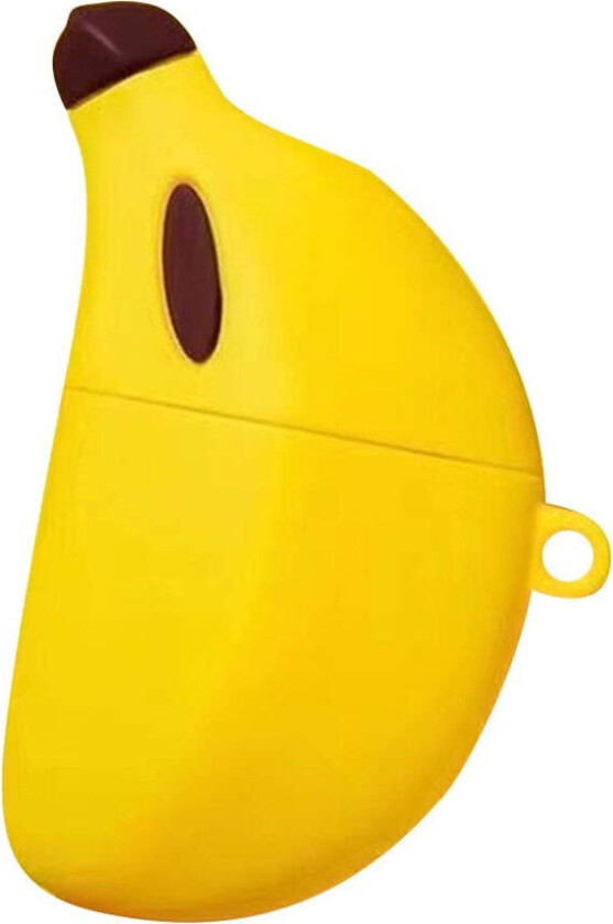 AirPods (1. & 2. gen.) Cartoon Silikon Deksel - Banan