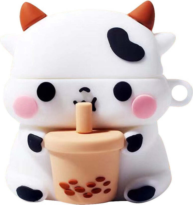 AirPods (1. & 2. gen.) Cartoon Silikon Deksel - Ku