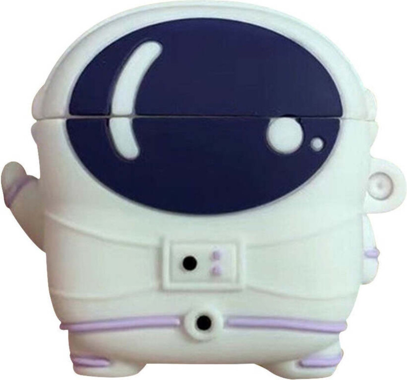 AirPods (1. & 2. gen.) Cartoon Silikon Deksel - Astronaut