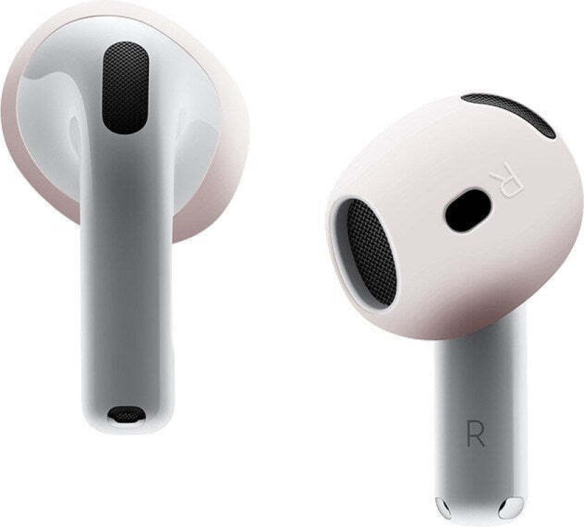Silikon Deksel for Apple AirPods (4. gen.) Ørepropper - Rosa