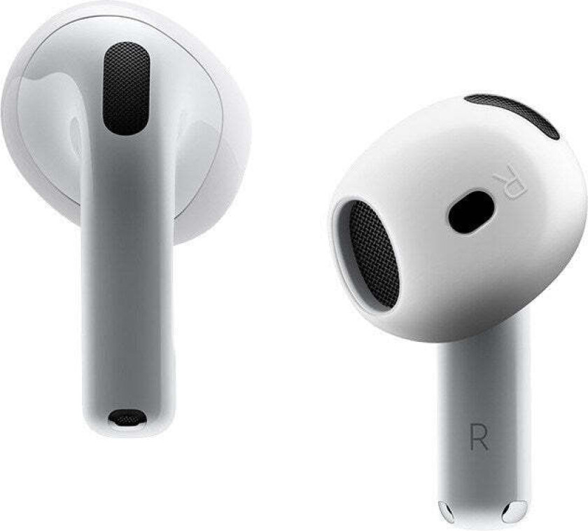 Silikon Deksel for Apple AirPods (4. gen.) Ørepropper - Gjennomsiktig