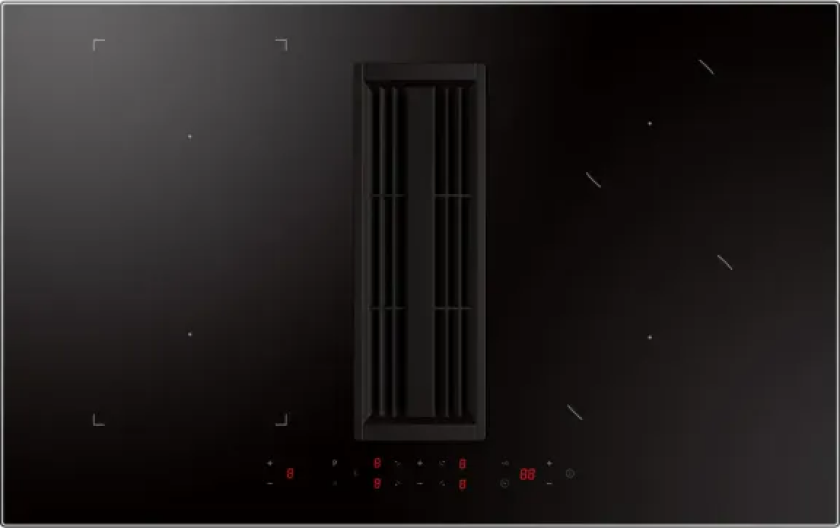 Jgnordic Flow In Platetopp M/emh. Indbygget Plasma 83 Cm Im 7591-83 Int