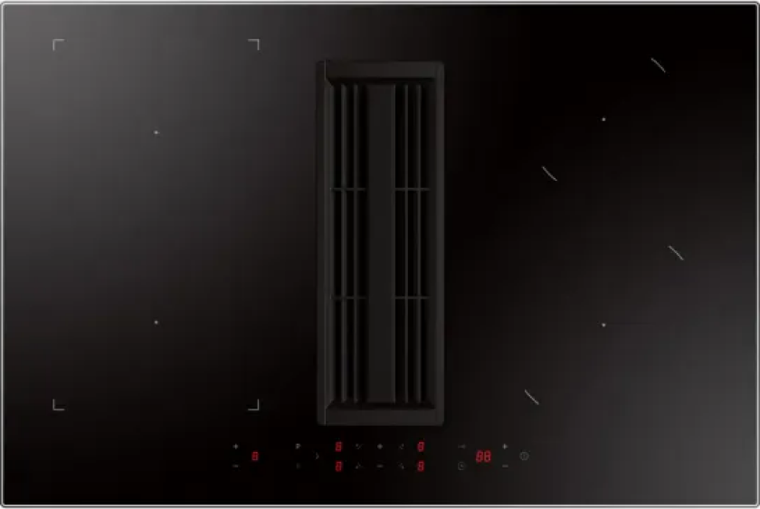 Jgnordic Flow In Platetopp M/emh. Indbygget Plasma 78cm Im 7581-80 Int