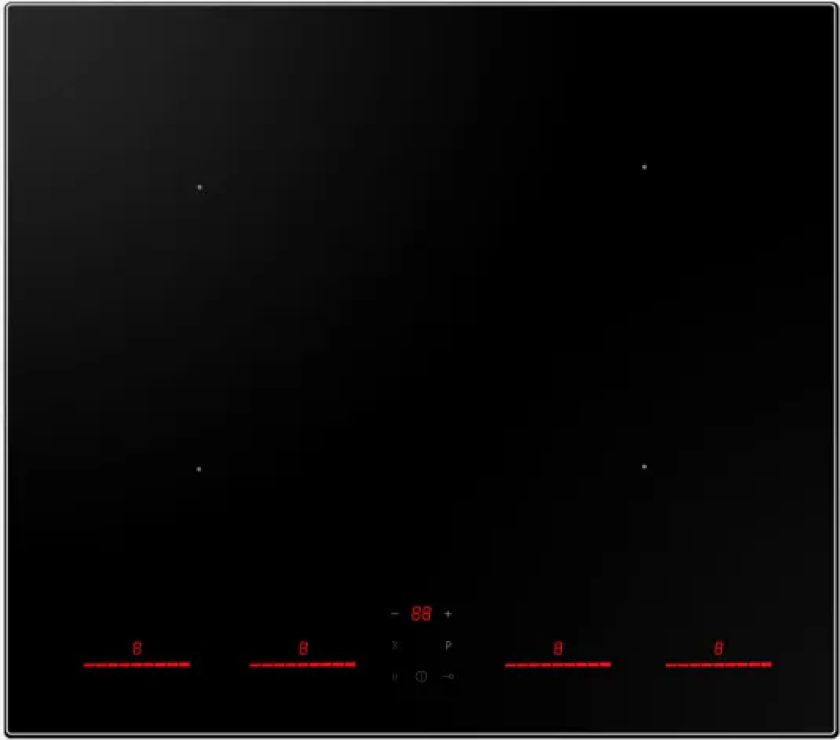Jgnordic Platetopp Induksjon 60 Cm 4 Soner Ji 6022 Mg P