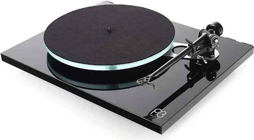 Planar 3 U/pickup Platespiller - Sort