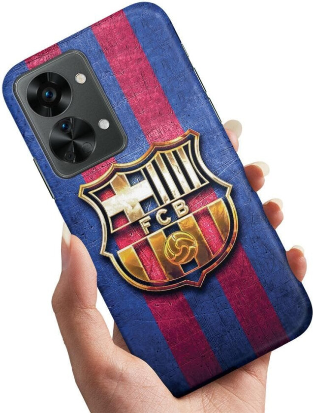 OnePlus Nord 2T - Deksel/Mobildeksel FC Barcelona