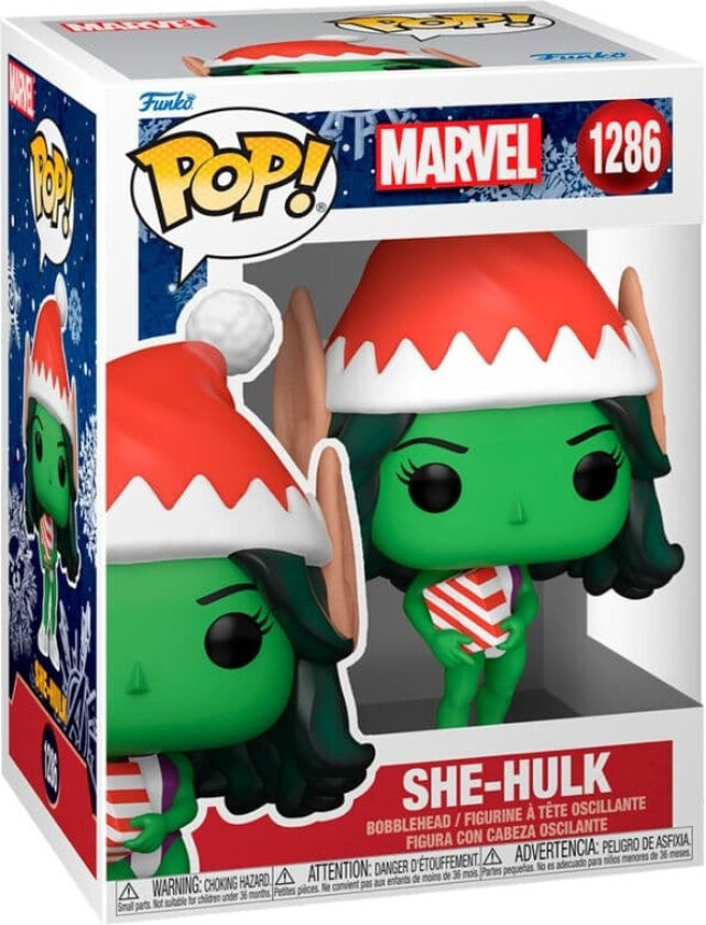 POP figure Marvel Holiday She-Hulk