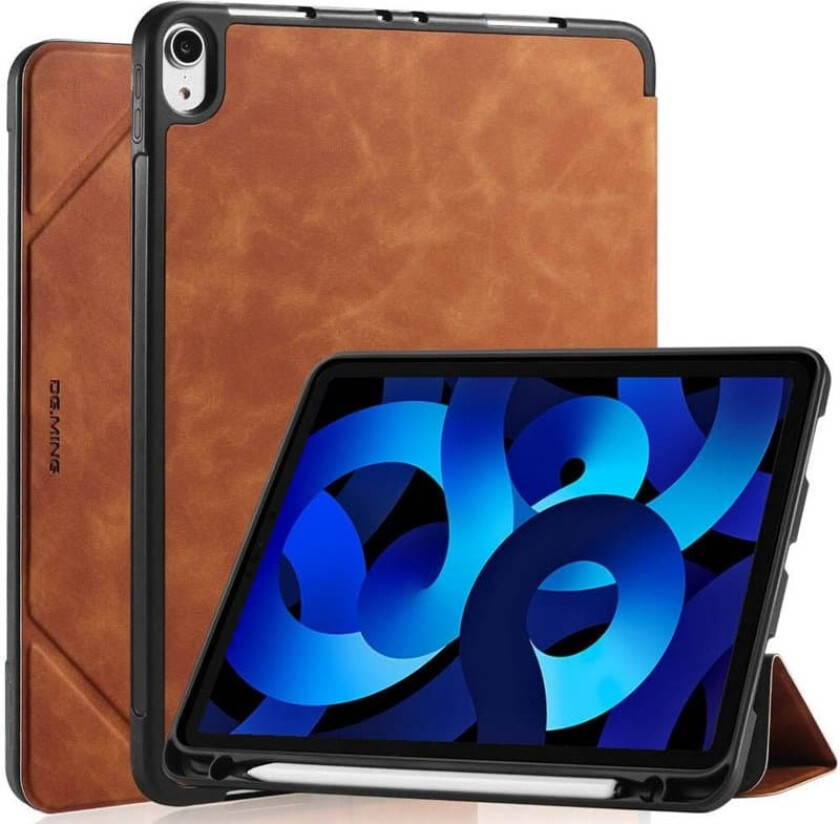 DG-Ming Aktiv deksel Apple iPad Air 10.9 (2020) - Brun