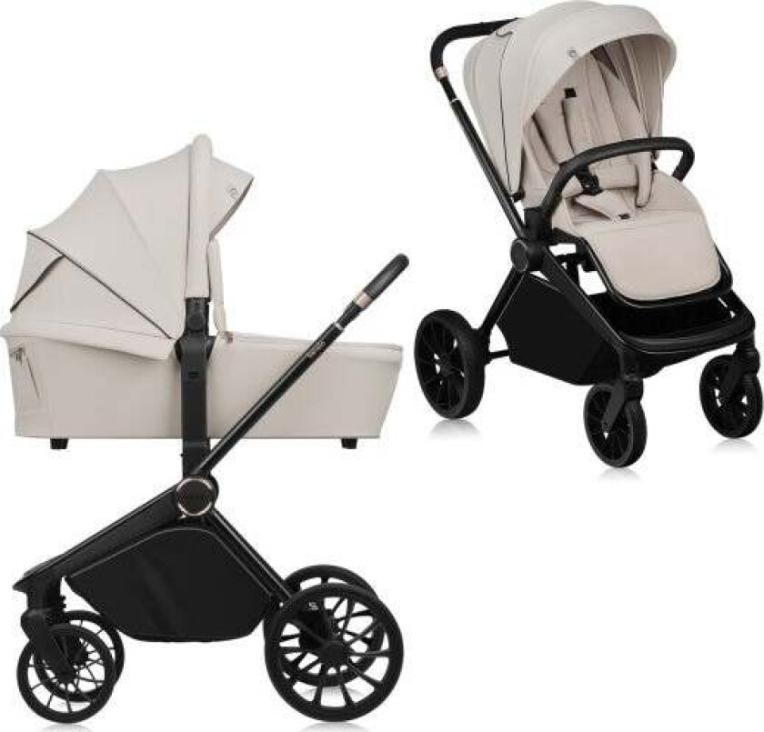 MIKA Plus 2-in-1 Duovogn, Beige Sand -  Duovogner & Kombivogner - Polyester,PU