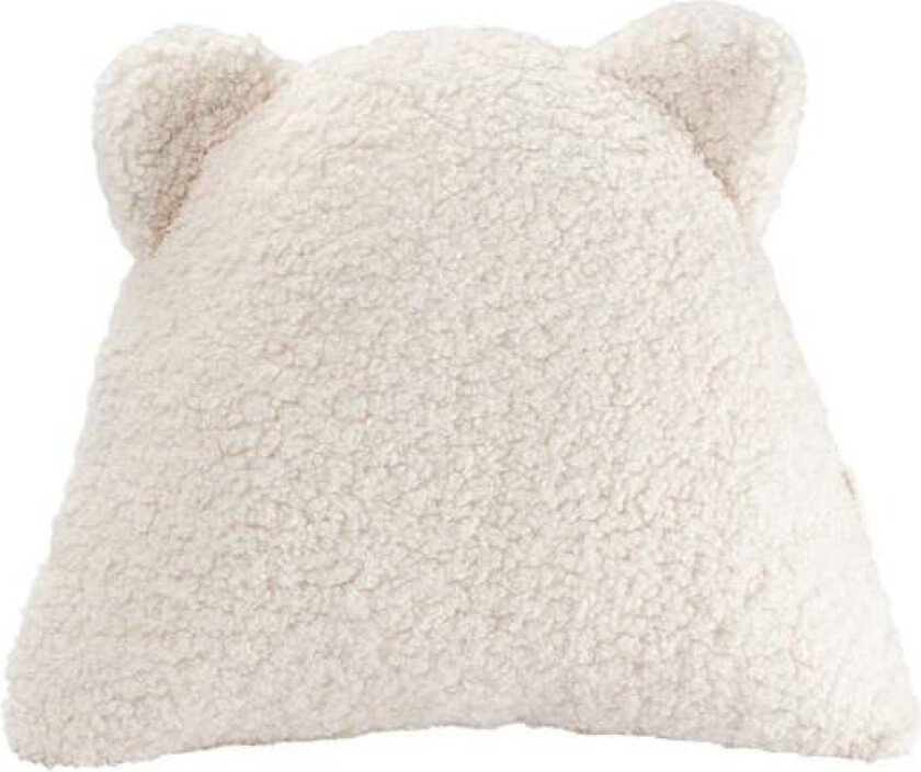 Bear Pute, Cream White - Tekstiler - 100% Polyester