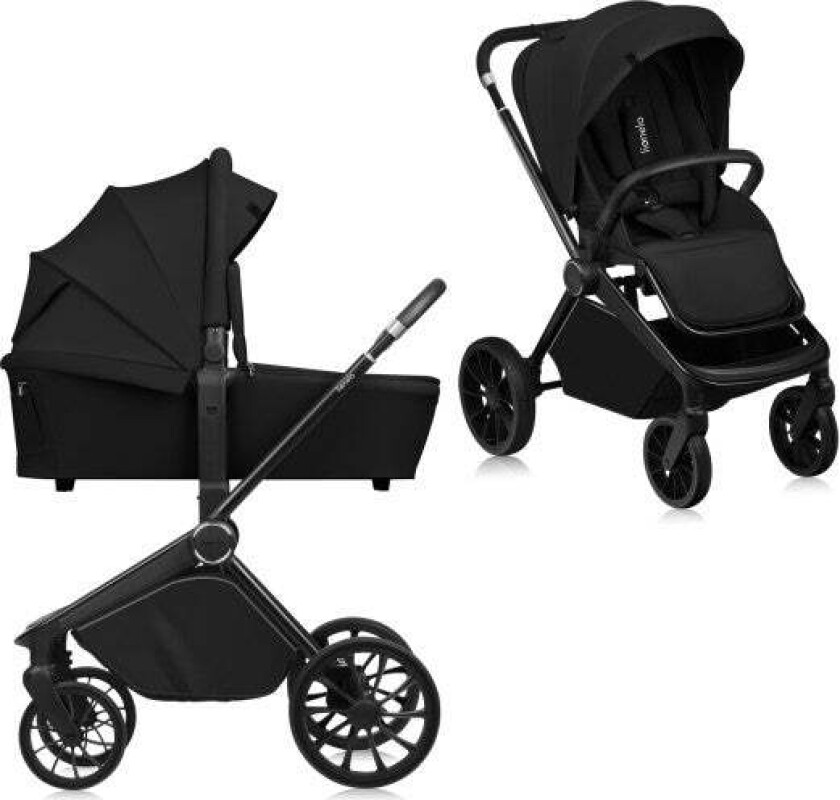 MIKA Plus 2-in-1 Duovogn, Black Onyx -  Duovogner - Polyester,PU