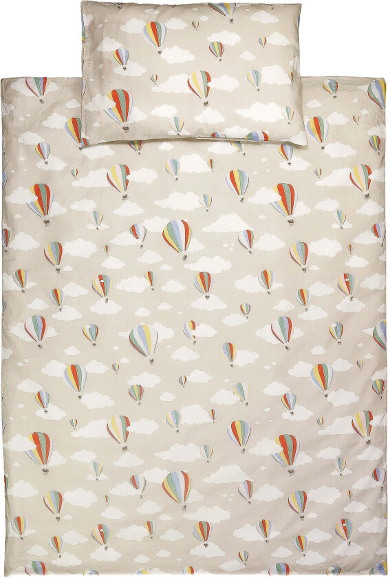 Sengesett 150x210 Luftballong 2 Deler, Greige - Sengesett - Bomull
