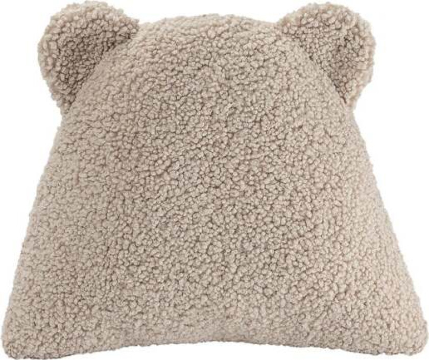 Bear Pute, Biscuit - Tekstiler - 100% Polyester