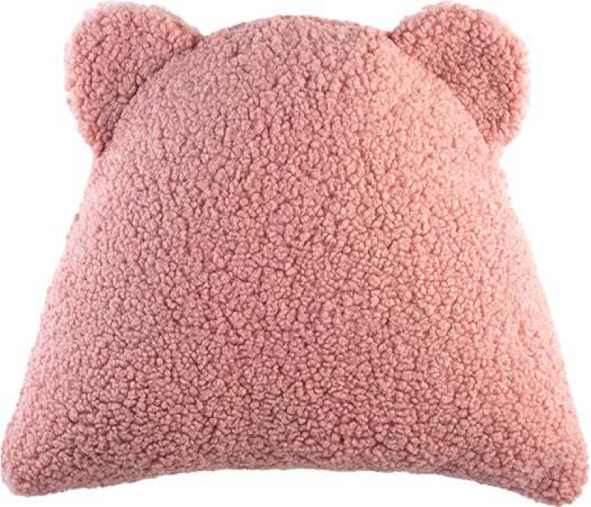 Bear Pute, Guava Pink - Tekstiler - 100% Polyester