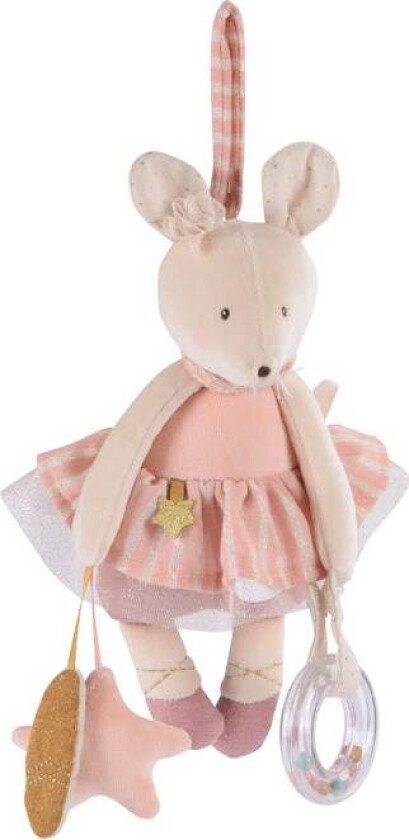 La Petite Ecole de Danse Aktivitetsleke, Mouse -  Aktivitetsleker - Bomull,Polyester