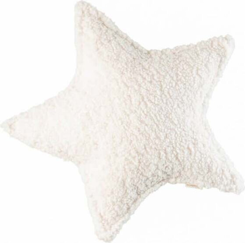 Star Pute, Cream White - Tekstiler - 100% Polyester