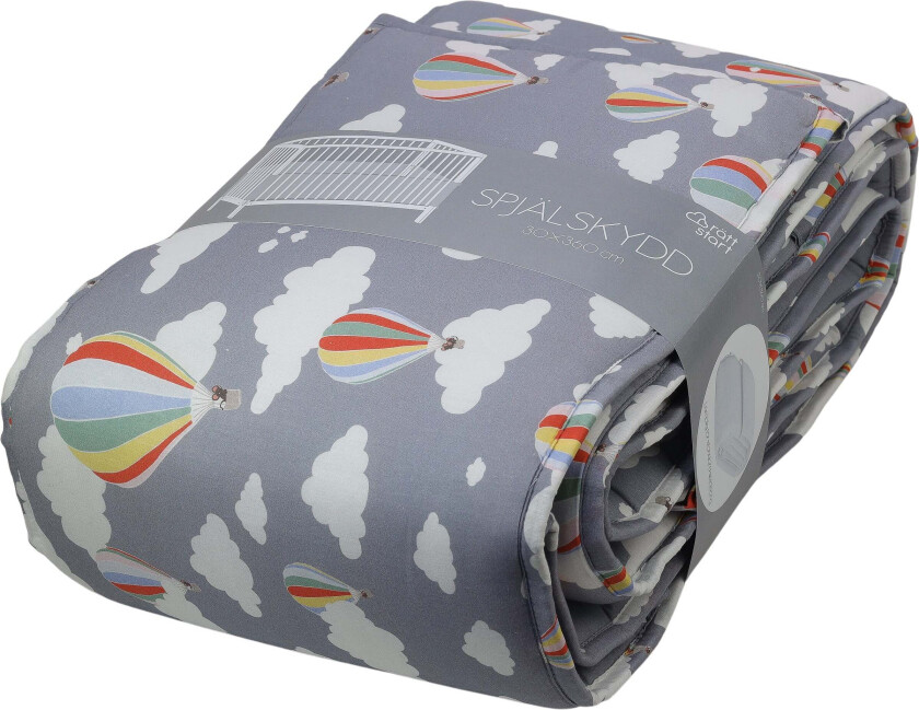 Bilde av Sengekant Luftballong 360, Midnattsblå - Sengekanter - 100% Polyester