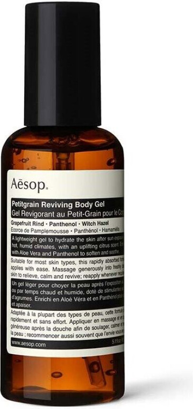 Petitgrain Reviving Body Gel 150 ml