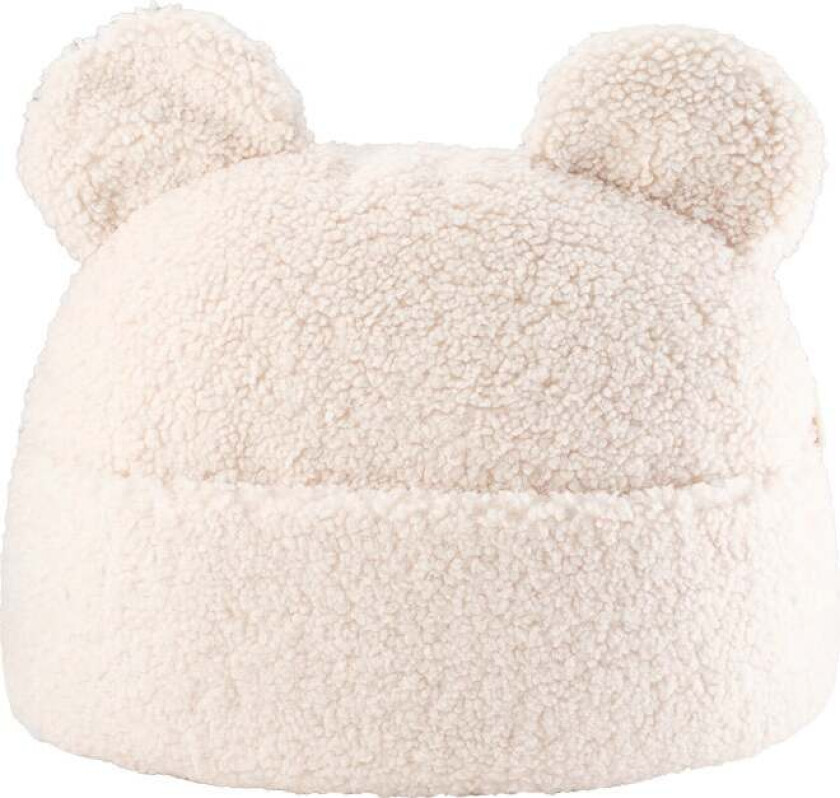 Teddy Pouch, Cream White - Tekstiler - 100% Polyester