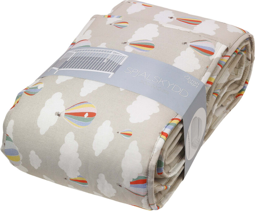 Bilde av Sengekant Luftballong 360, Greige - Sengekanter - 100% Polyester