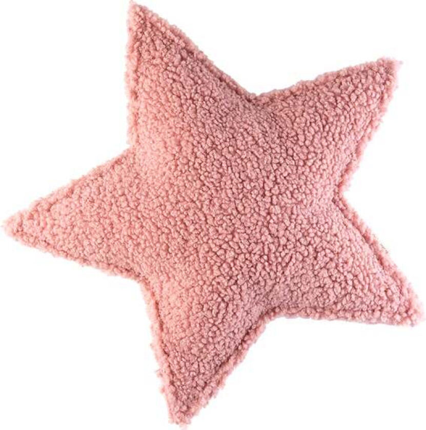 Star Pute, Guava Pink - Tekstiler - 100% Polyester