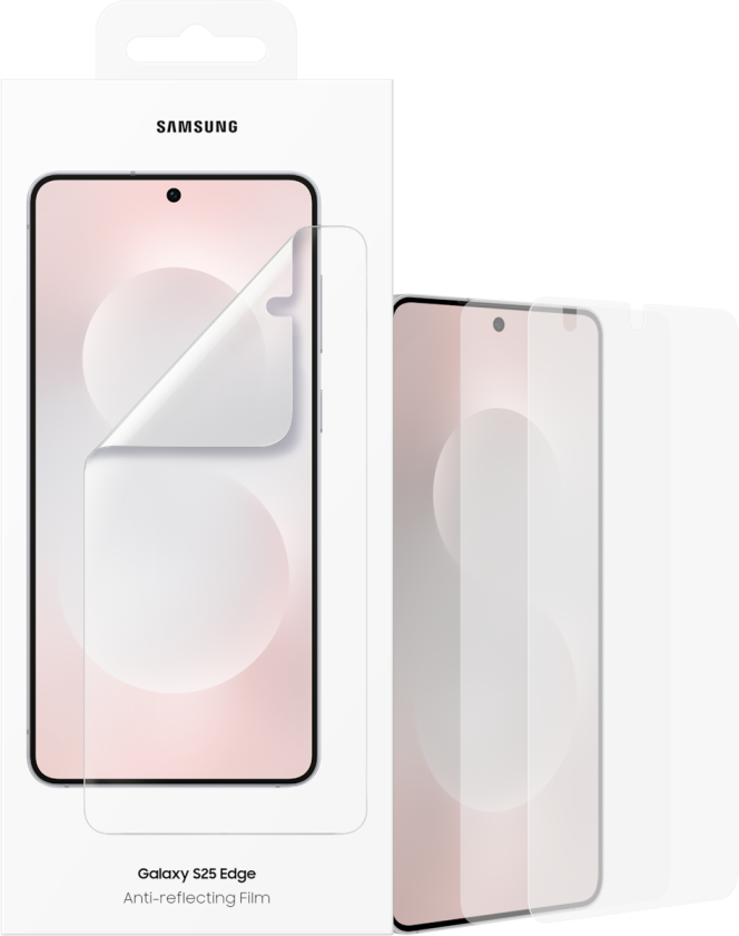Galaxy S25 Edge Anti-reflecting Film, Transparent