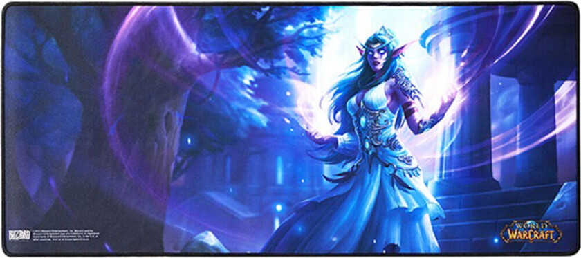 Blizzard World Of Warcraft Tyrande Gaming Musematte Xl