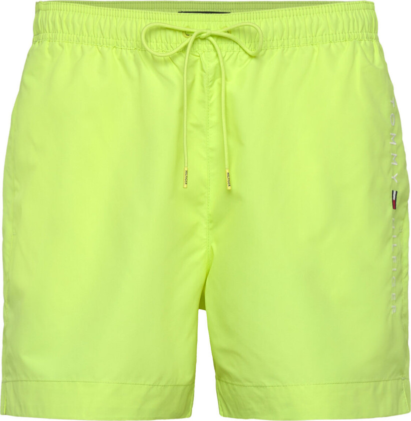 Medium Drawstring Badeshorts Green Tommy Hilfiger