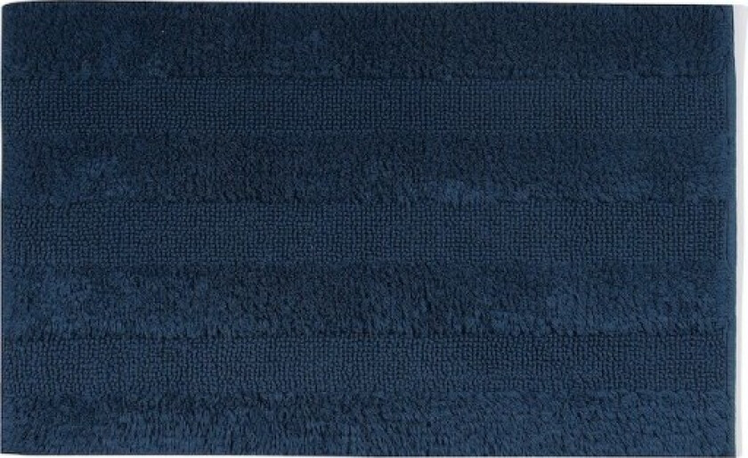 badematte ny pluss mørk denim 70x120 cm