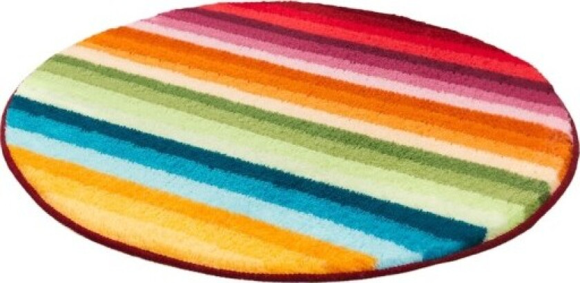 Funky badematte, Ø80 cm