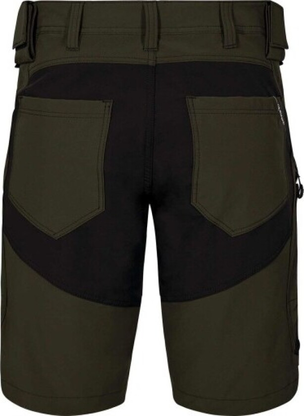 Engel X-treme arbeidsshorts full stretch, skoggrønn, 84