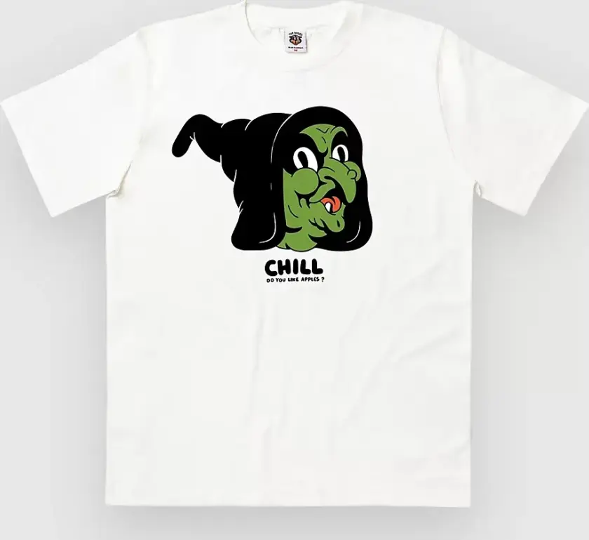 Chill Seasonal T-skjorte hvit