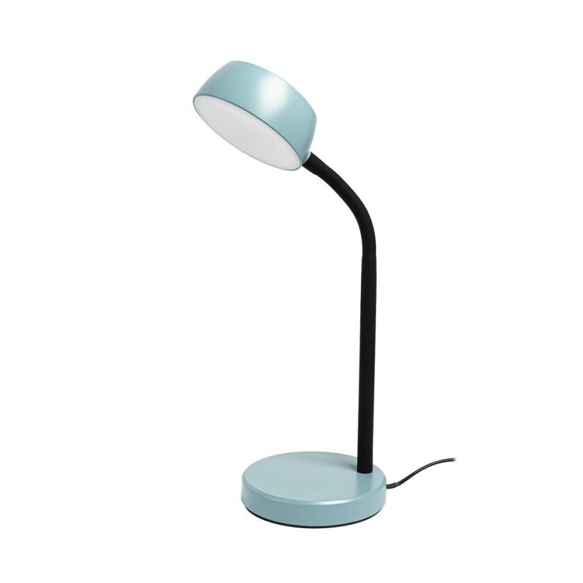 Tijan LED-bordlampe, blå, fleksibel arm