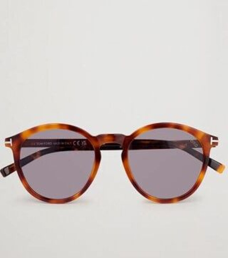 Tom Ford Elton Sunglasses Blonde Havana/Smoke