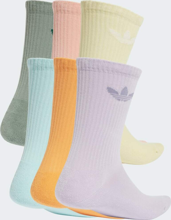 Trefoil Cushion Crew Sokker, 6 par