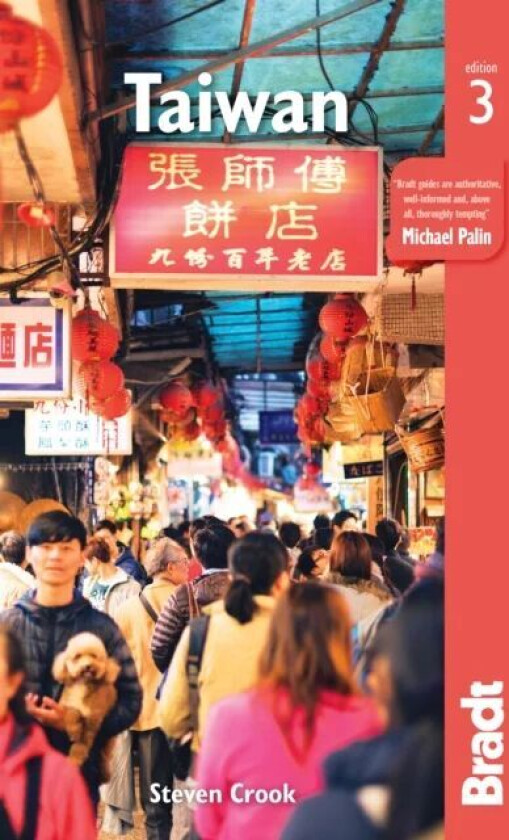 Taiwan Bradt Guide av Steven Crook