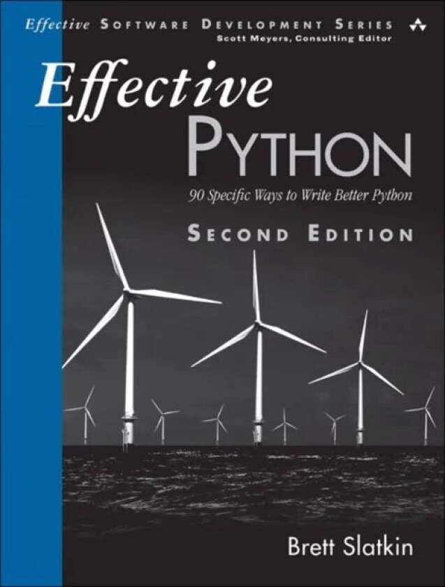Effective Python av Brett Slatkin