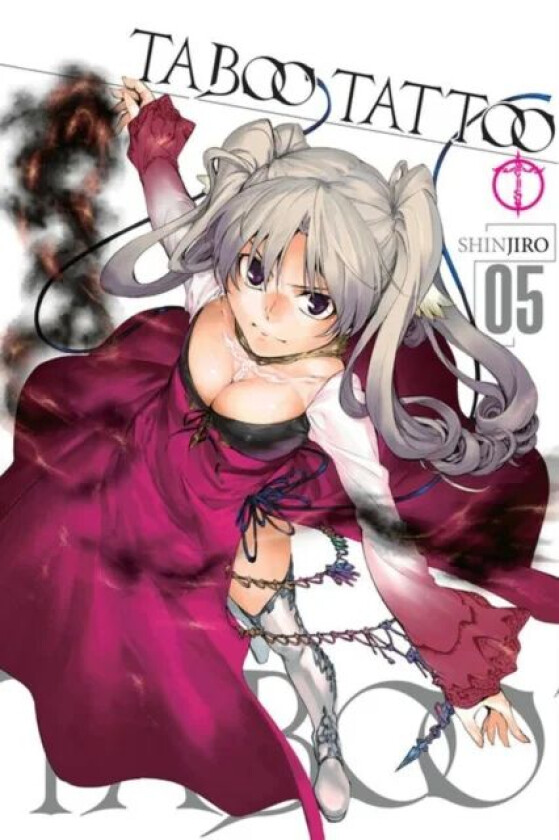Taboo Tattoo, Vol. 5 av Shinjiro