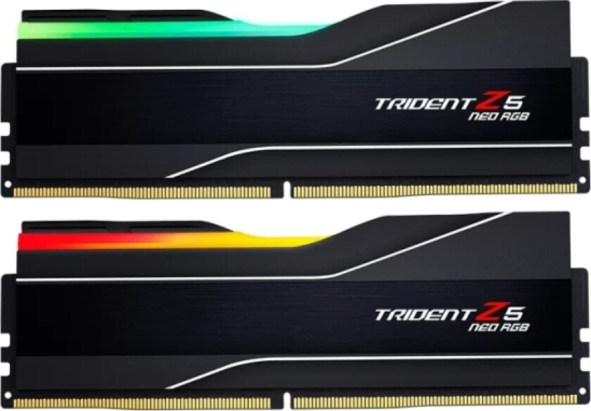 Ddr5 - 32Gb - 6000 - Cl - 26 (2X 16 Gb) Dual Kit (White, F5-6000J2636h16gx2-Tz5nrw, Trident Z5 Neo Rgb, Amd Expo)