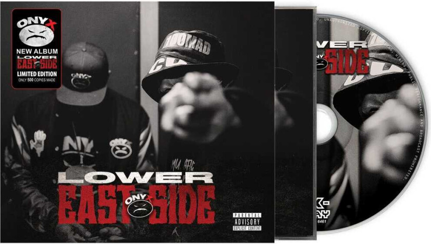 Onyx Lower East Side CD