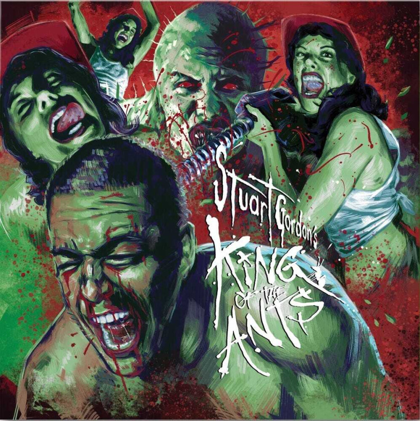 Bobby Johnston King Of The Ants (score) LP/Vinyl