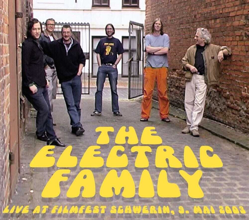 The Electric Family Live At Filmfest Schwerin 2003 CD