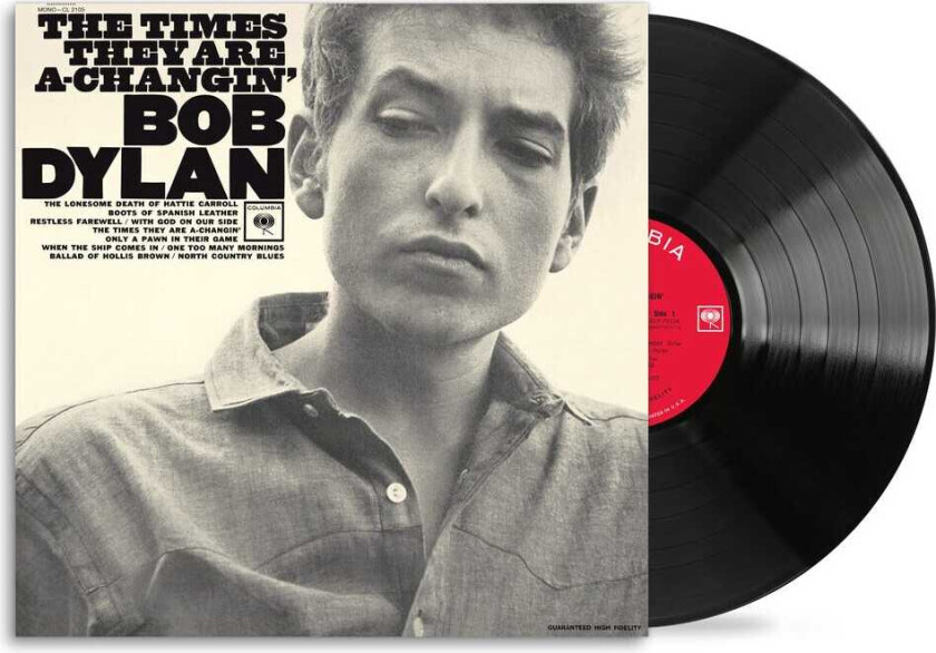 Bob Dylan Times They Are Achangin' LP/Vinyl