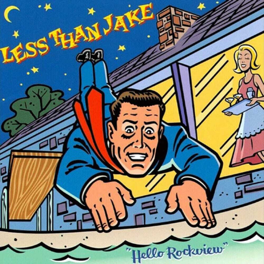 Less Than Jake Hello Rockview LP/Vinyl