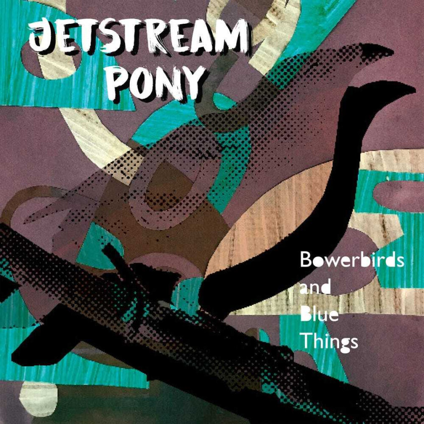 Jetstream Pony Bowerbirds And Blue Things LP/Vinyl