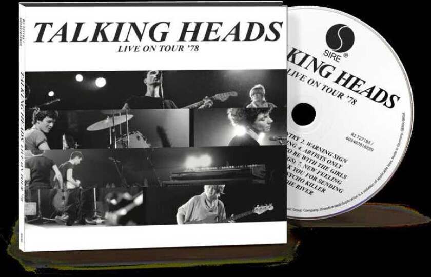 The Talking Heads Live On Tour '78 CD