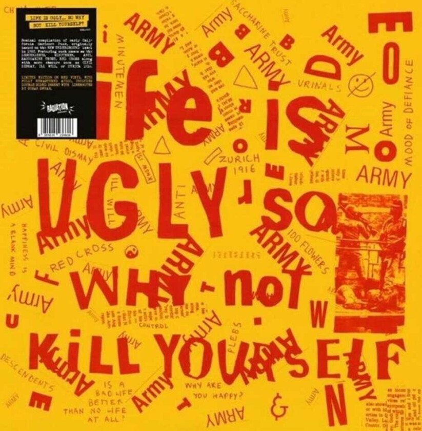 Diverse Artister Life Is Ugly So Why Not Kill Yourself / Var LP/Vinyl
