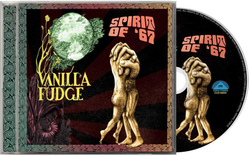 Vanilla Fudge Spirit Of '67 CD