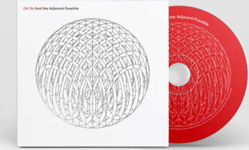 OK Go And The Adjacent Possible CD