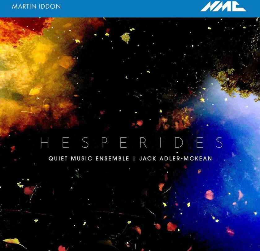 Martin Iddon Hesperides CD